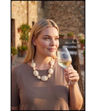 merkloos Brown Necklet