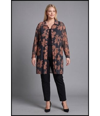 merkloos Voile Sjieke Blouse