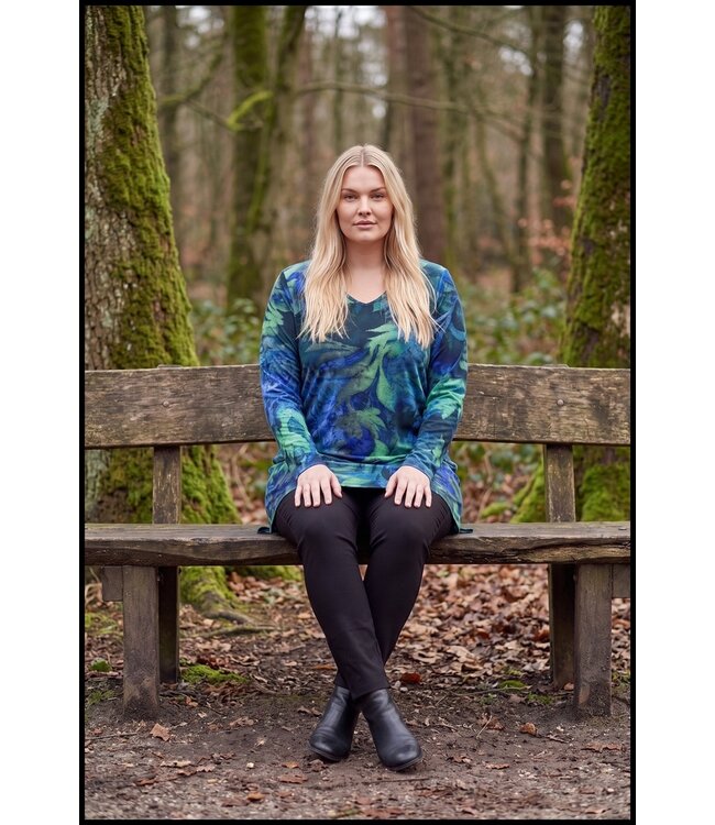 Blue Magna Tunic