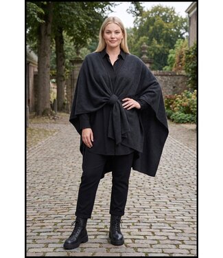 merkloos Te Gekke Zachte Poncho
