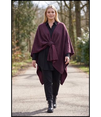 merkloos Te Gekke Zachte Poncho