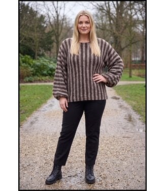 merkloos Brown Sweater