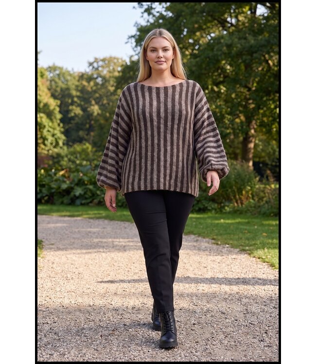 Brown Sweater