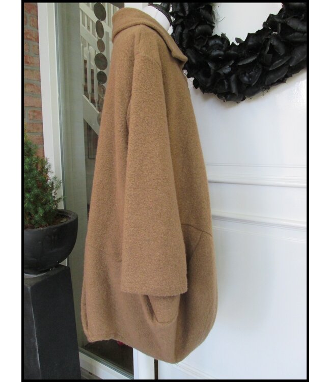 Brown Normal Crazy Coat