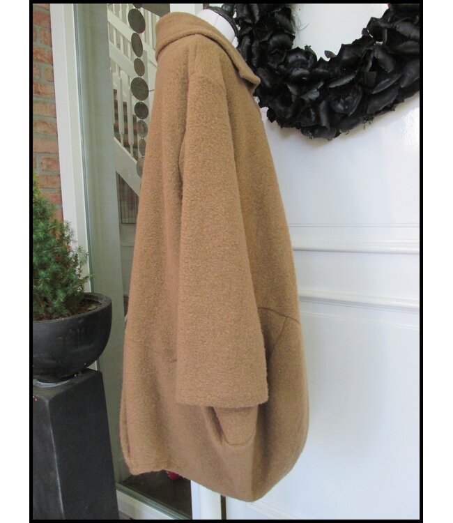 Brown Normal Crazy Coat