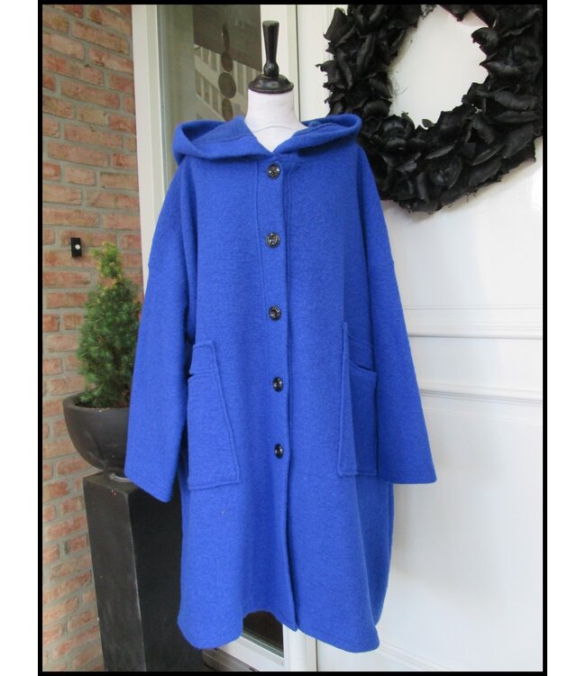 Blue Normal Crazy Coat