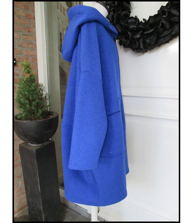 Blau Normal Crazy Mantel