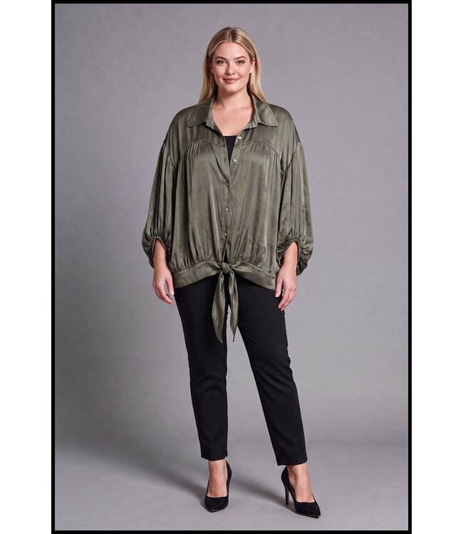 Grün Bluse