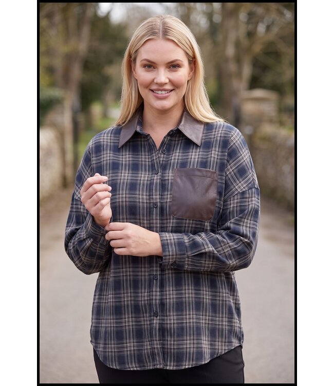 Blue Blouse