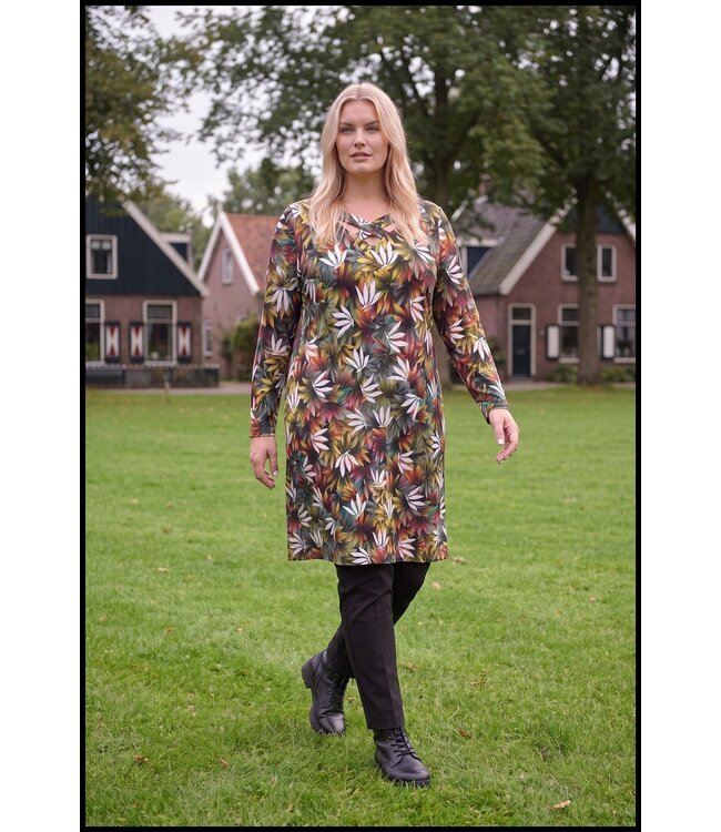 Black Magna Tunic