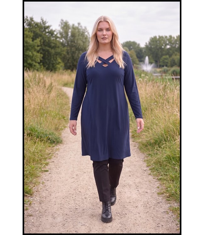 Blue Magna Tunic