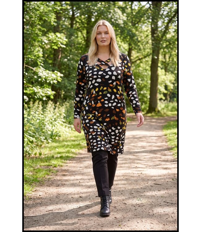 Black Magna Tunic
