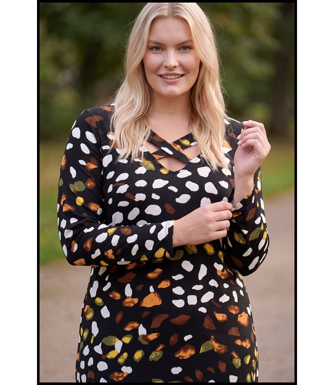 Black Magna Tunic