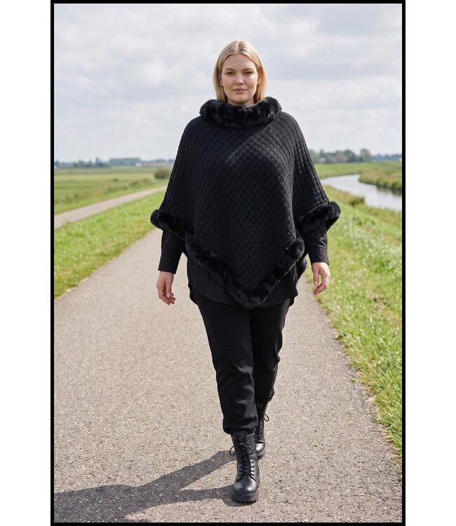 Black Poncho