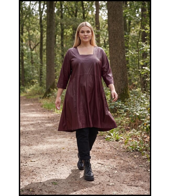 Red Magna Tunic