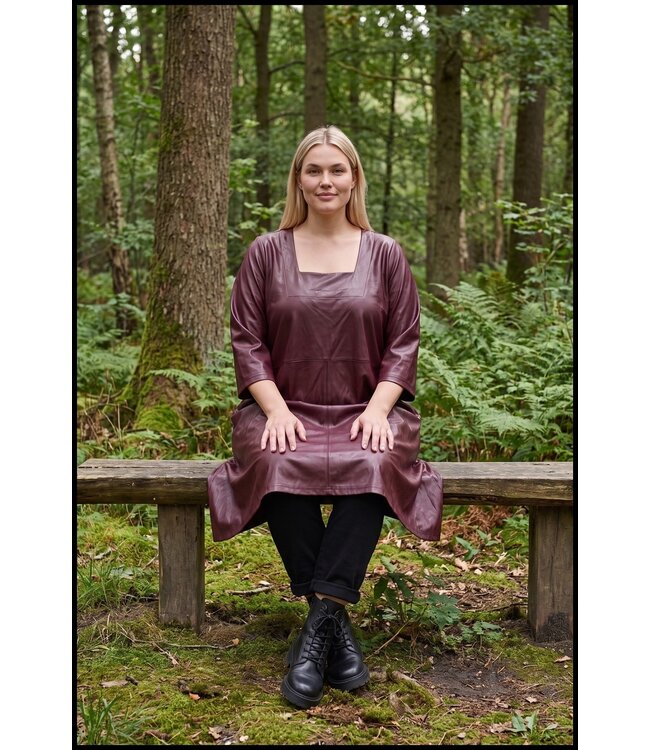 Red Magna Tunic