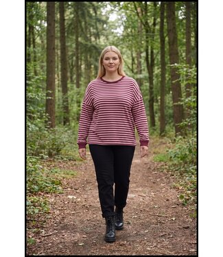 merkloos Rosa Sweater