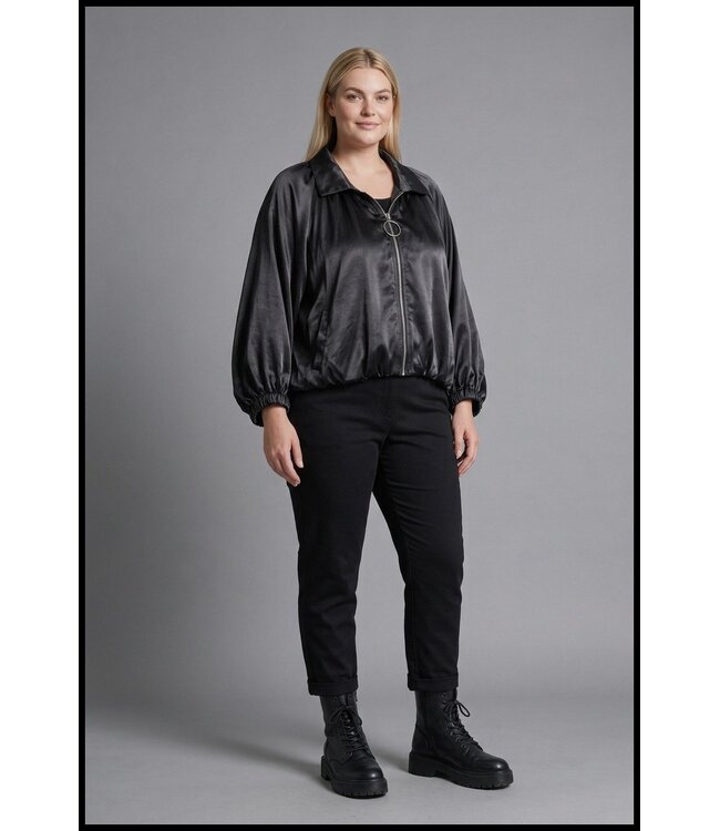 Vleermuismouw Blouse