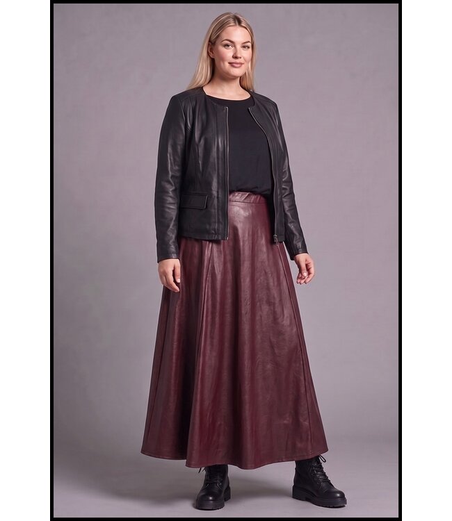 Red Magna Skirt