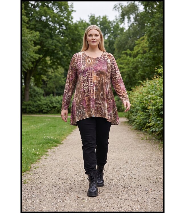 Brown Magna Tunic