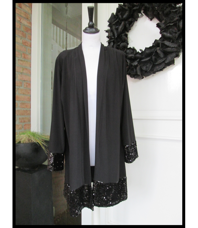 Black Magna Waistcoat