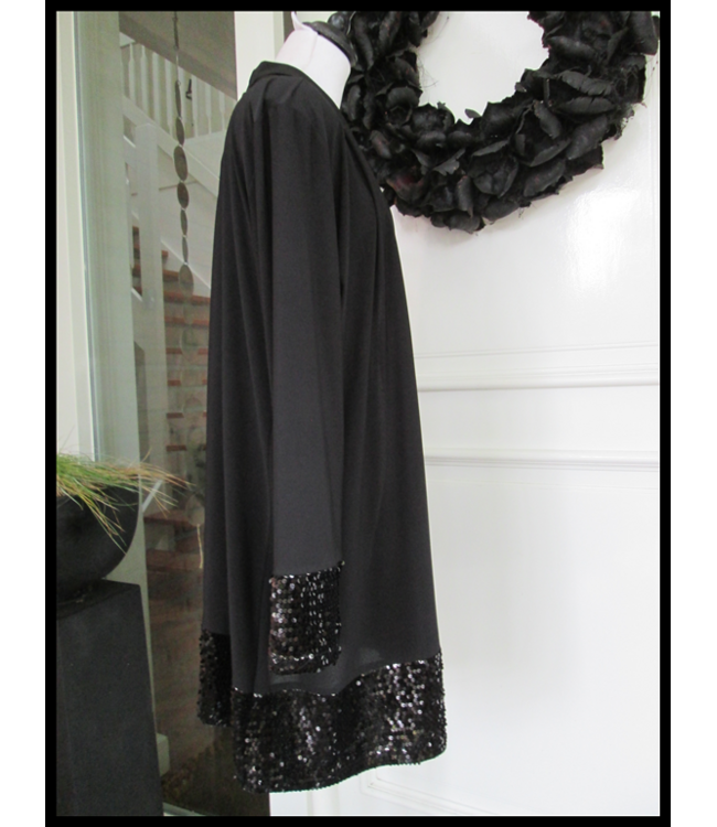Black Magna Waistcoat