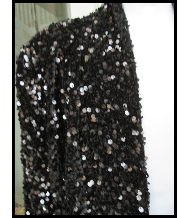 Pailletten Magna Vest
