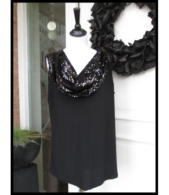 Black Magna Tunic