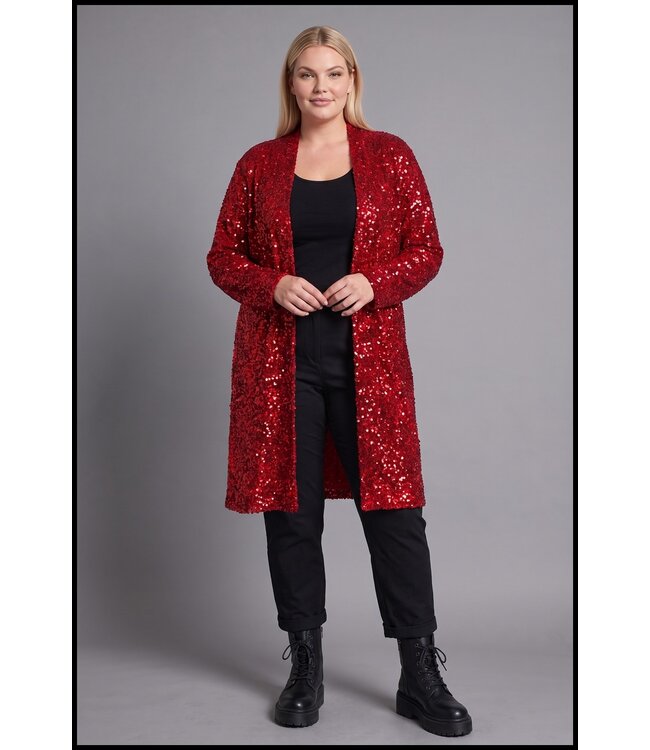 Pailletten Magna Vest
