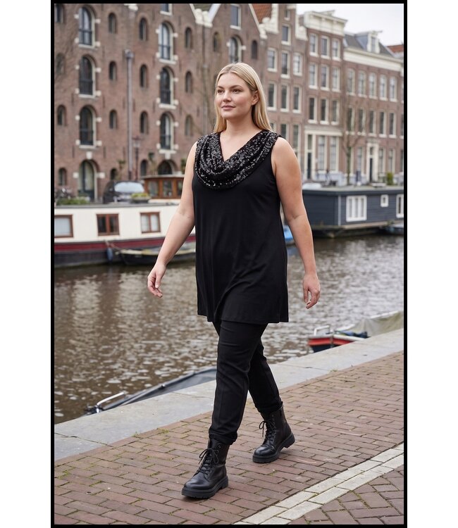 Black Magna Tunic