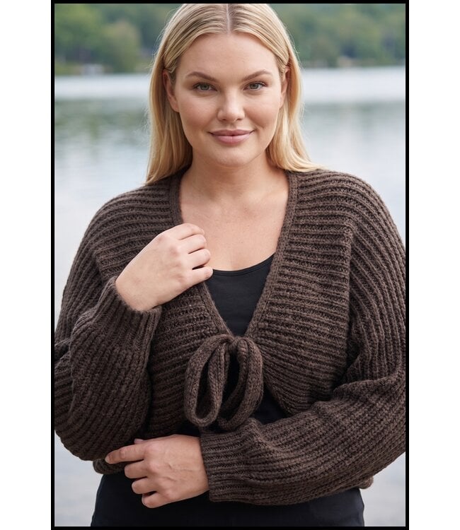 Vlindermouw Vest