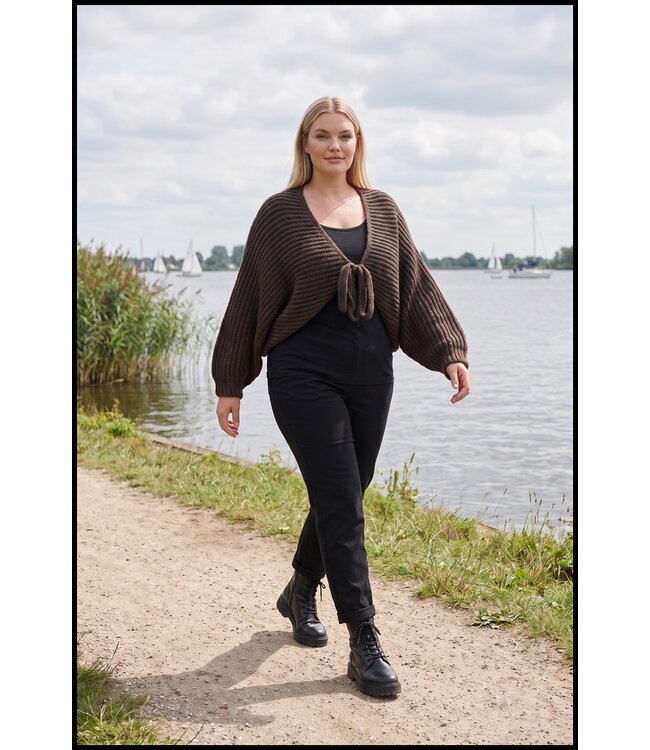 Vlindermouw Vest