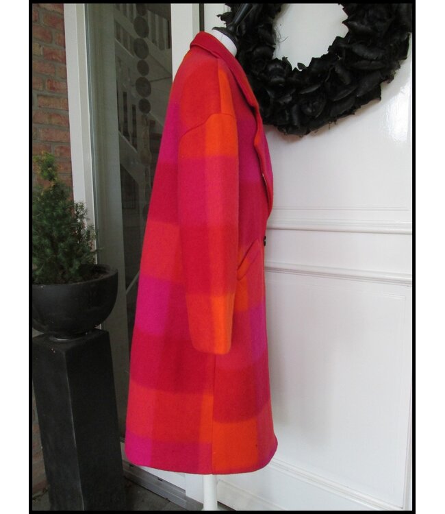 Orange Coat