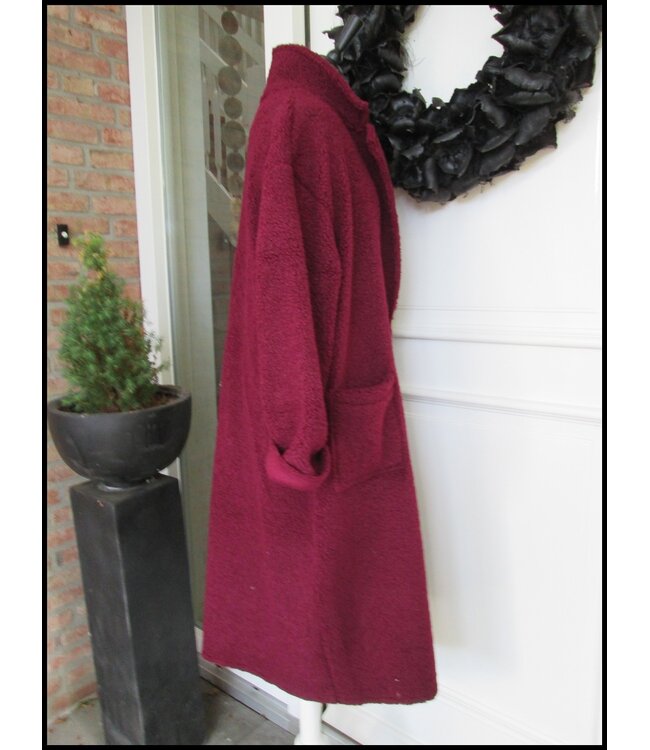Rot Mantel