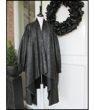 merkloos Leatherlook Vest