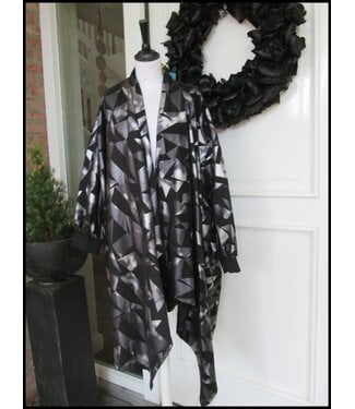 merkloos Leatherlook Vest