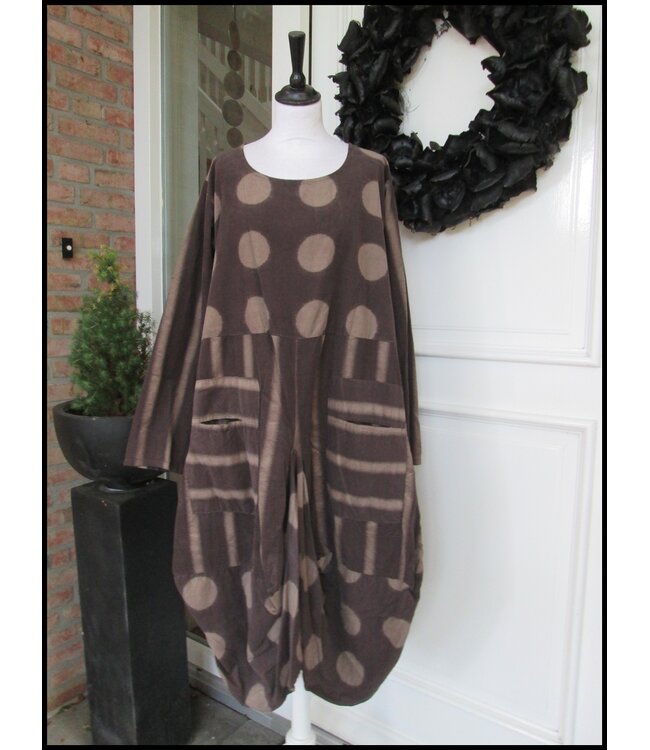 Brown Moonshine Dress