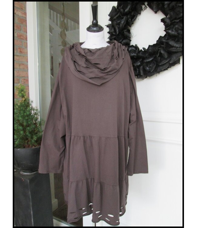 Brown Moonshine Tunic