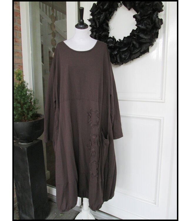Brown Moonshine Dress