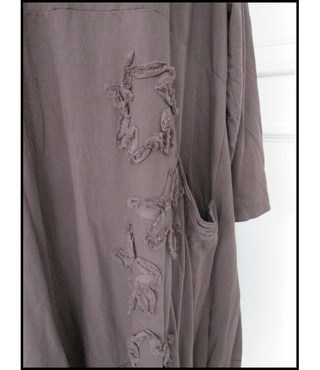 Braun Moonshine Kleid