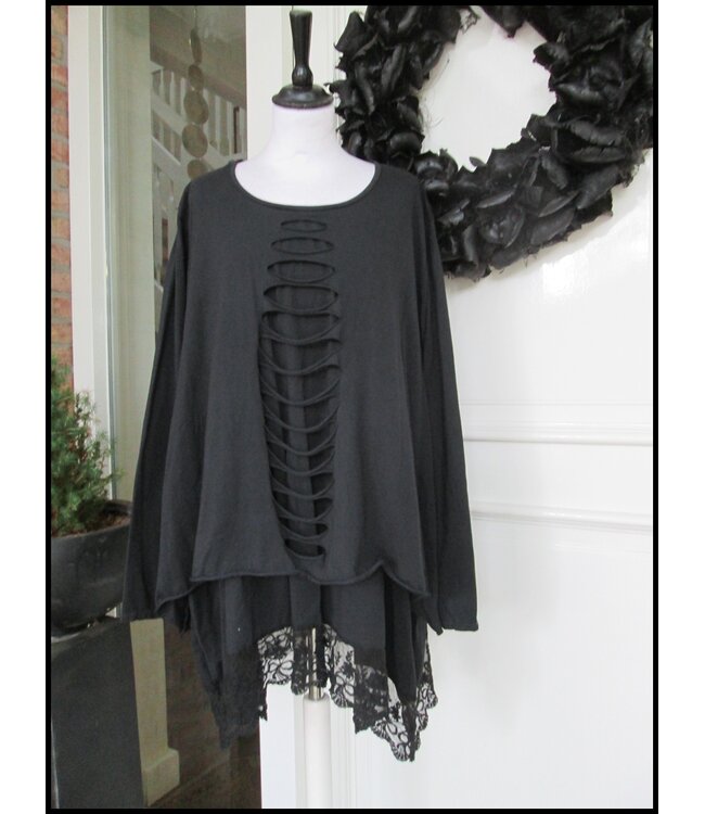 Black Moonshine Tunic