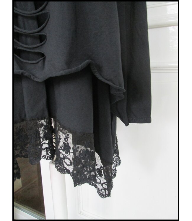 Black Moonshine Tunic
