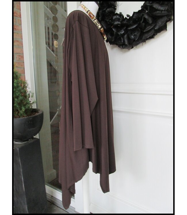 Brown Moonshine Tunic