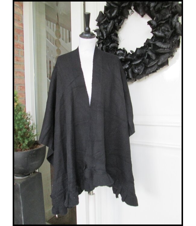 Black Poncho