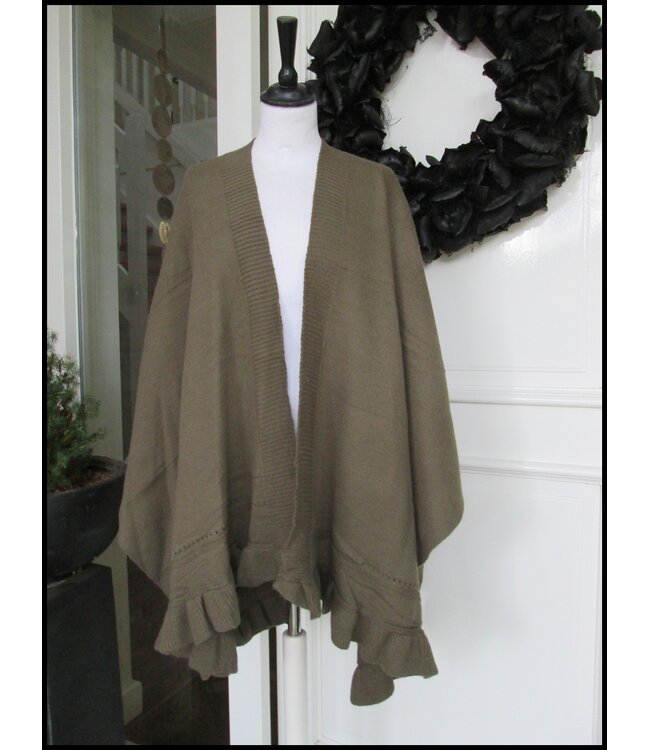 Ruches Poncho
