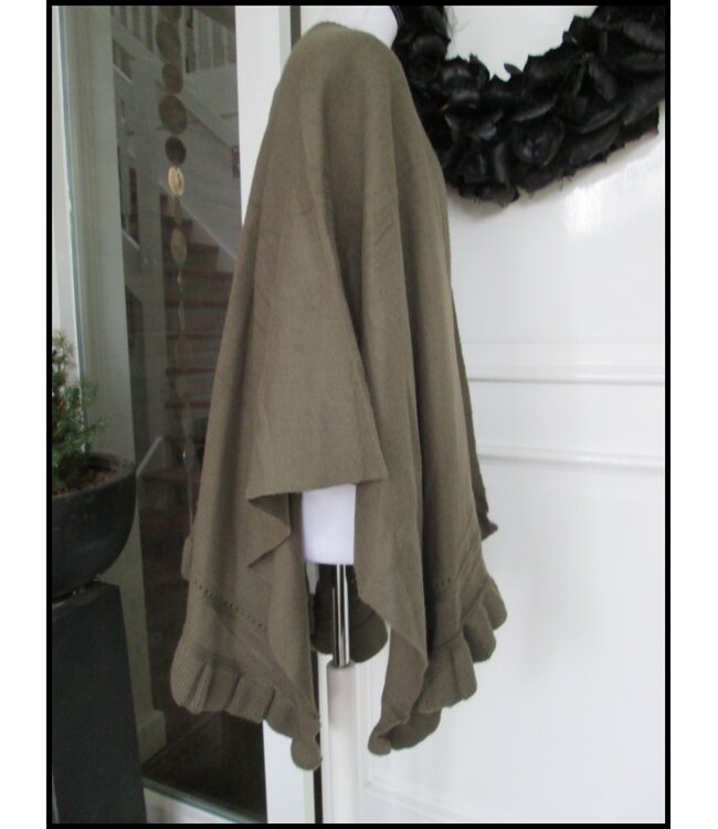 Green Poncho