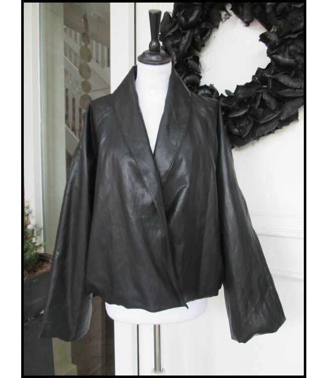 Schwarz Jacke