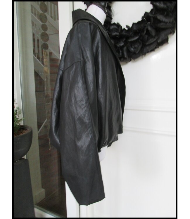 Schwarz Jacke