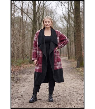 merkloos Warme, Dikke Jas/vest