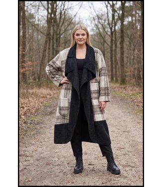 merkloos Warme, Dikke Jas/vest